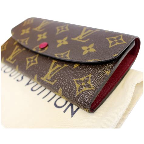 portafoglio emilie lv|Emilie Wallet Monogram Canvas .